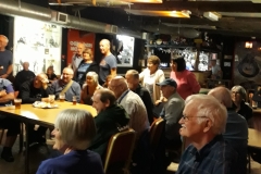 Chilling in the Ogri Club House 2018