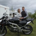 Graeme and Sharon Suzuki SV